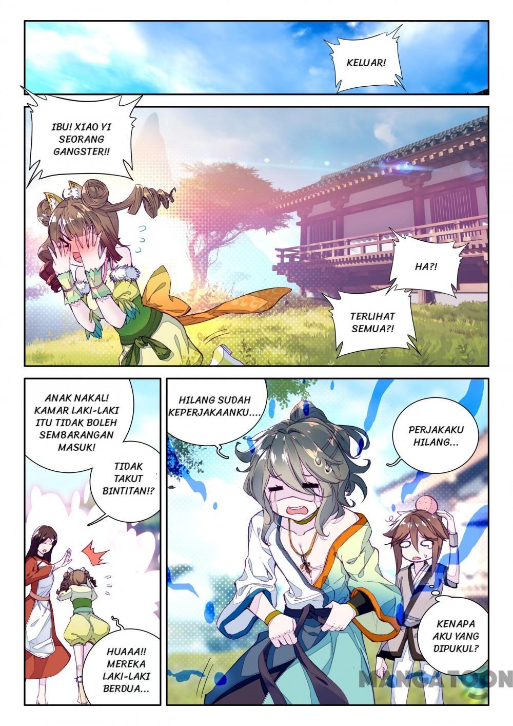 The Great Deity Chapter 04 Gambar 15